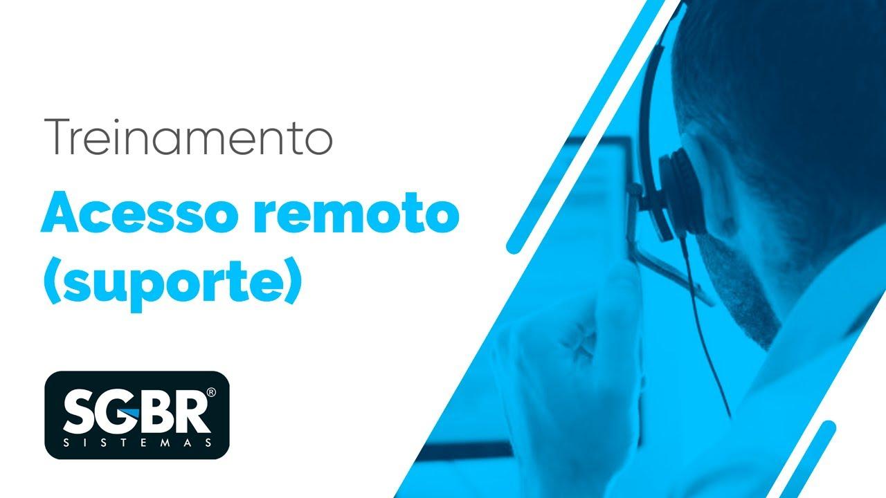 Acesso Remoto Suporte