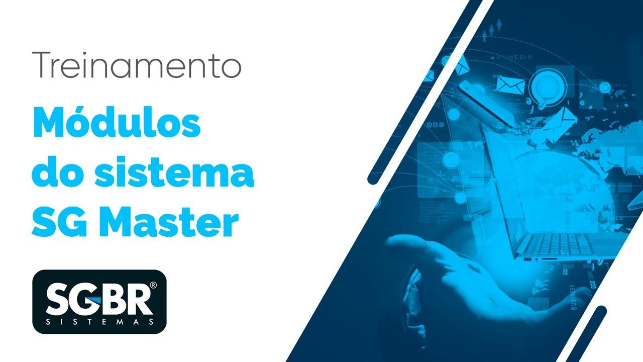 Módulos do Sistema SG Master