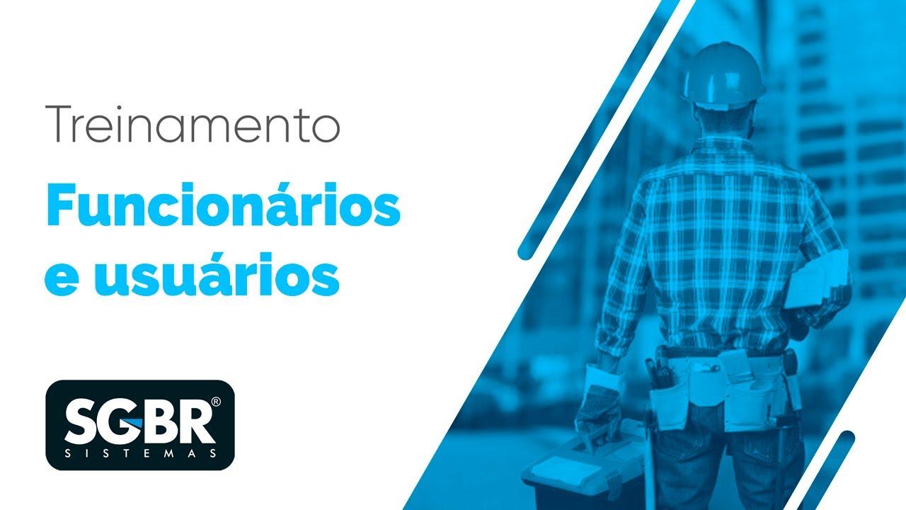 Funcionários e Usuários
