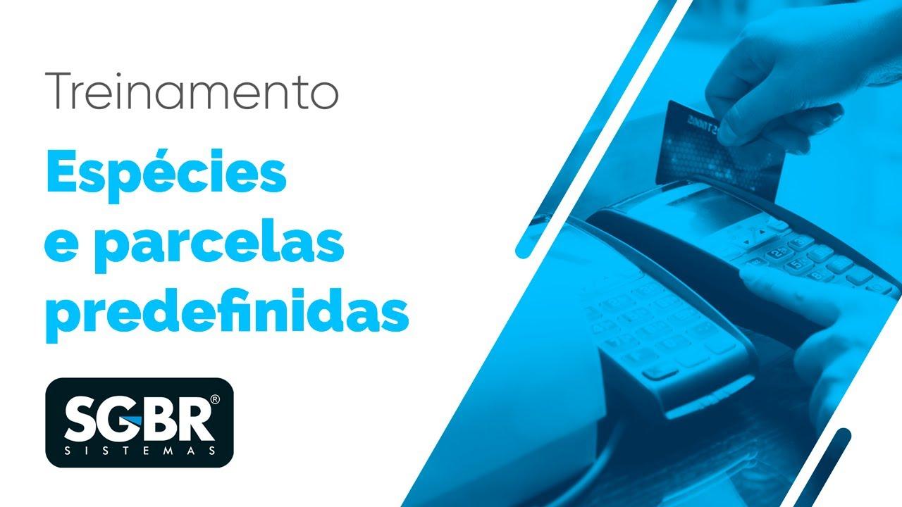 Espécies e Parcelas Predefinidas