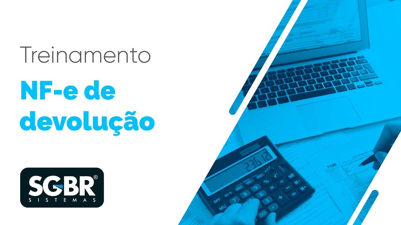 Nota Fiscal de Devolução