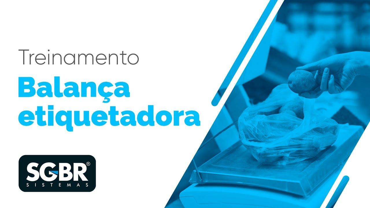 Balança Etiquetadora