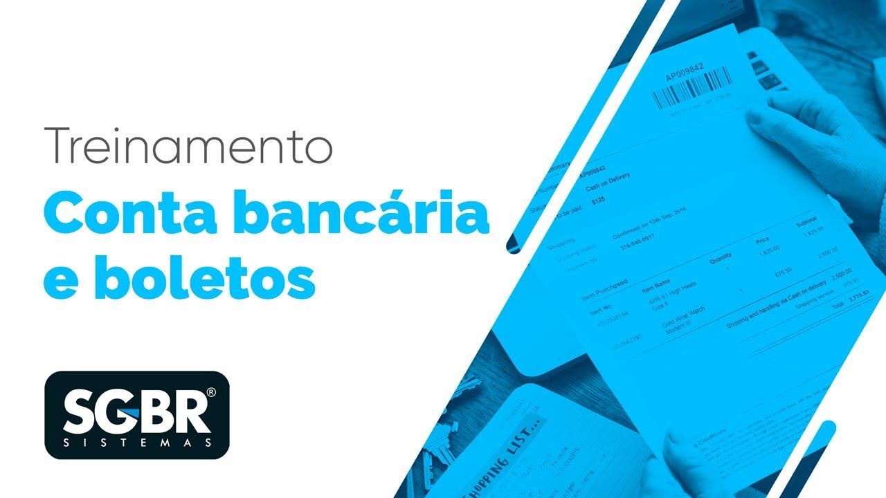 Conta Bancária e Boletos