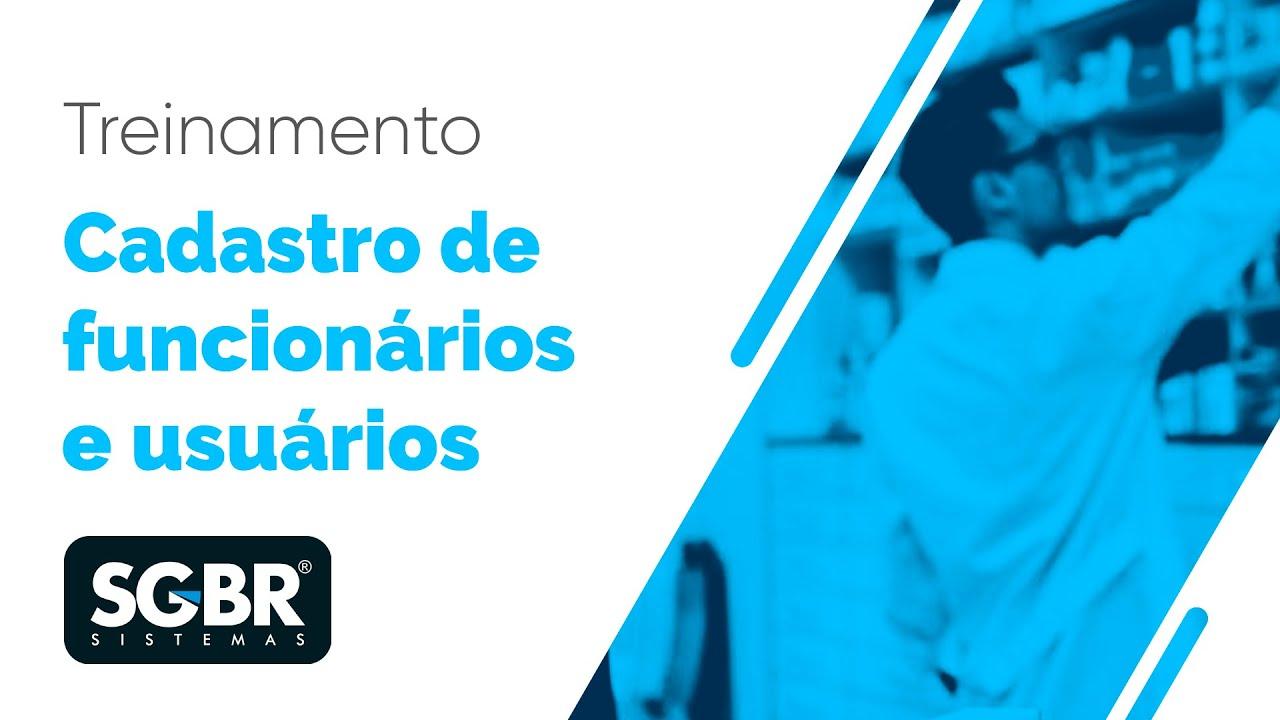 Cadastro de Funcionários e Usuários Farmácia Popular